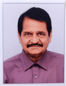 Sh. Sureesh Chandra Giradharlal Sheth  ( Chief Trustee )